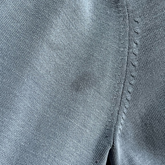 Button Up Blue Blouse - Picture 3 of 3